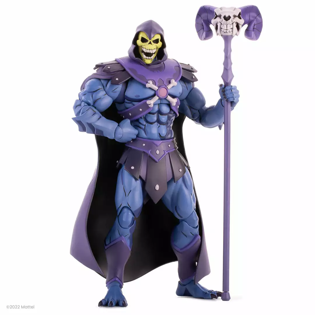 Mondo Masters Of The Universe Revelation - Skeletor 1/6 Scale Figure SDCC Exclusive 16 Mondo Masters Of The Universe Revelation - Skeletor 1/6 Scale Figure SDCC Exclusive