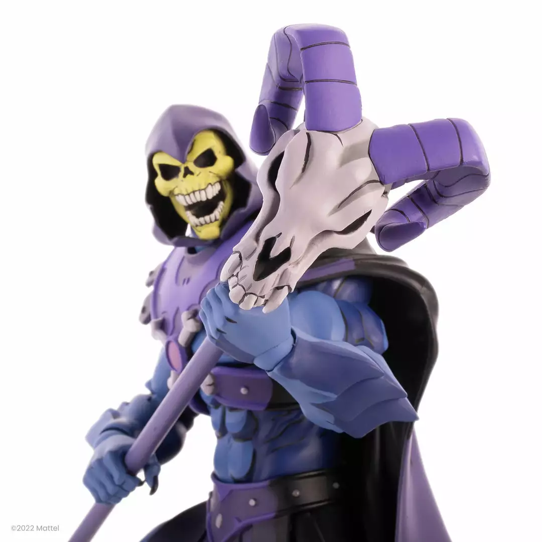 Mondo Masters Of The Universe Revelation - Skeletor 1/6 Scale Figure SDCC Exclusive 17 Mondo Masters Of The Universe Revelation - Skeletor 1/6 Scale Figure SDCC Exclusive