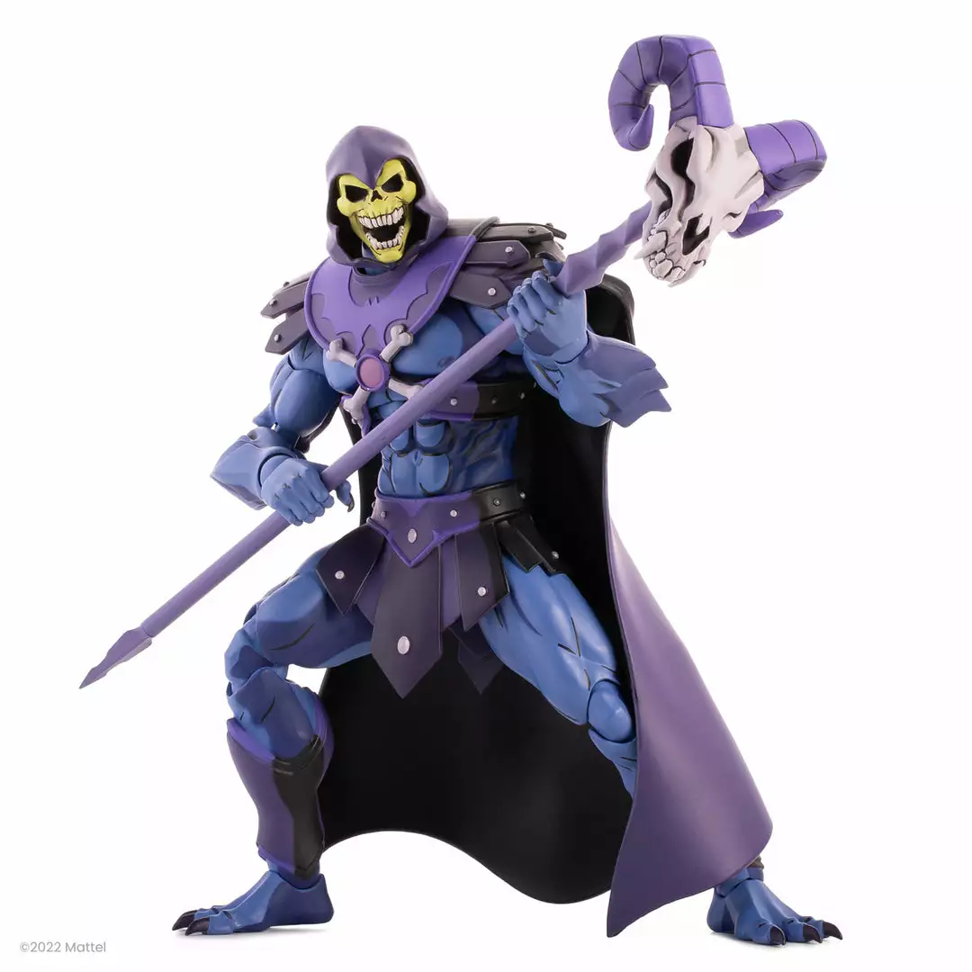 Mondo Masters Of The Universe Revelation - Skeletor 1/6 Scale Figure SDCC Exclusive 18 Mondo Masters Of The Universe Revelation - Skeletor 1/6 Scale Figure SDCC Exclusive