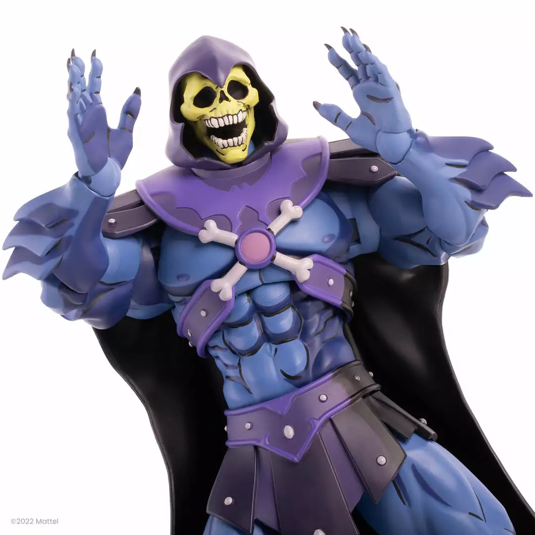 Mondo Masters Of The Universe Revelation - Skeletor 1/6 Scale Figure SDCC Exclusive 20 Mondo Masters Of The Universe Revelation - Skeletor 1/6 Scale Figure SDCC Exclusive