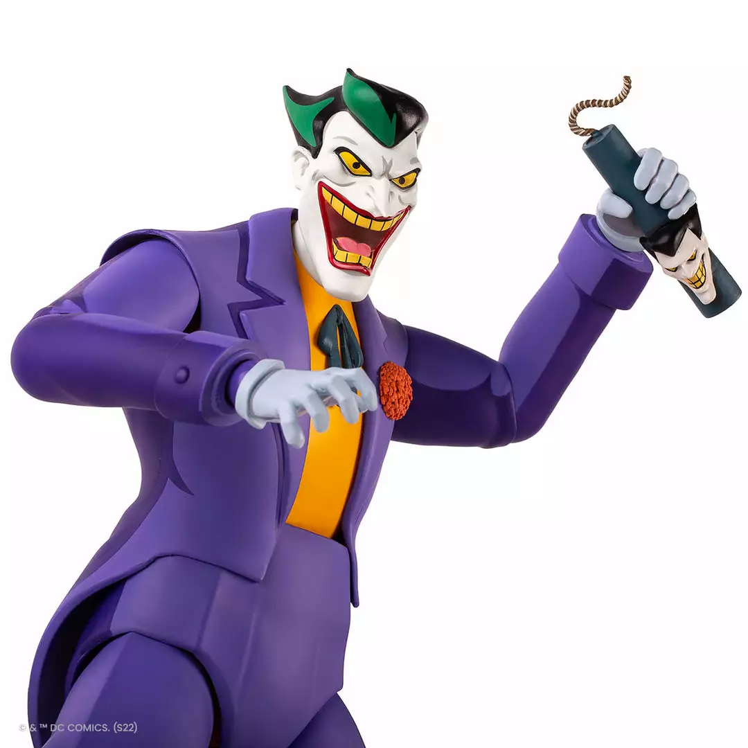 Mondo Batman: The Animated Series - Joker 1/6 Scale Figure SDCC Exclusive 22 Mondo Batman: The Animated Series - Joker 1/6 Scale Figure SDCC Exclusive