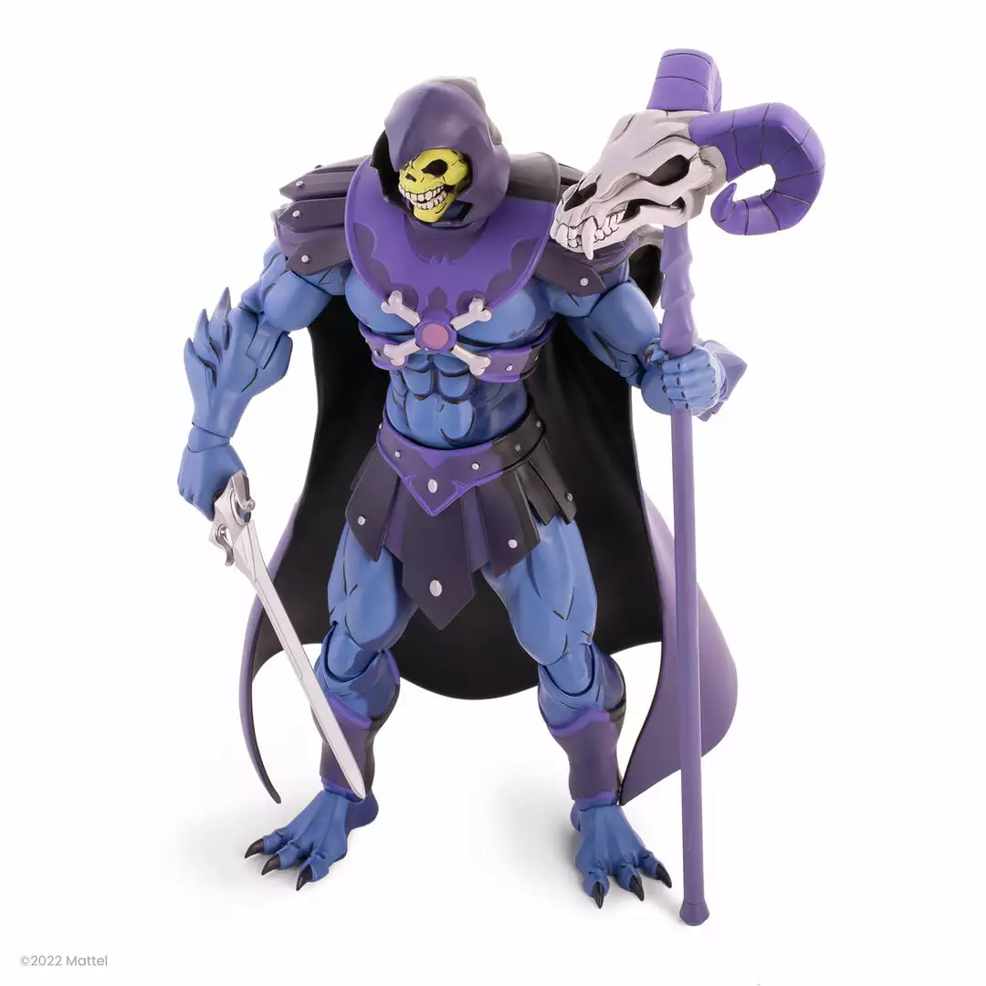 Mondo Masters Of The Universe Revelation - Skeletor 1/6 Scale Figure SDCC Exclusive 22 Mondo Masters Of The Universe Revelation - Skeletor 1/6 Scale Figure SDCC Exclusive