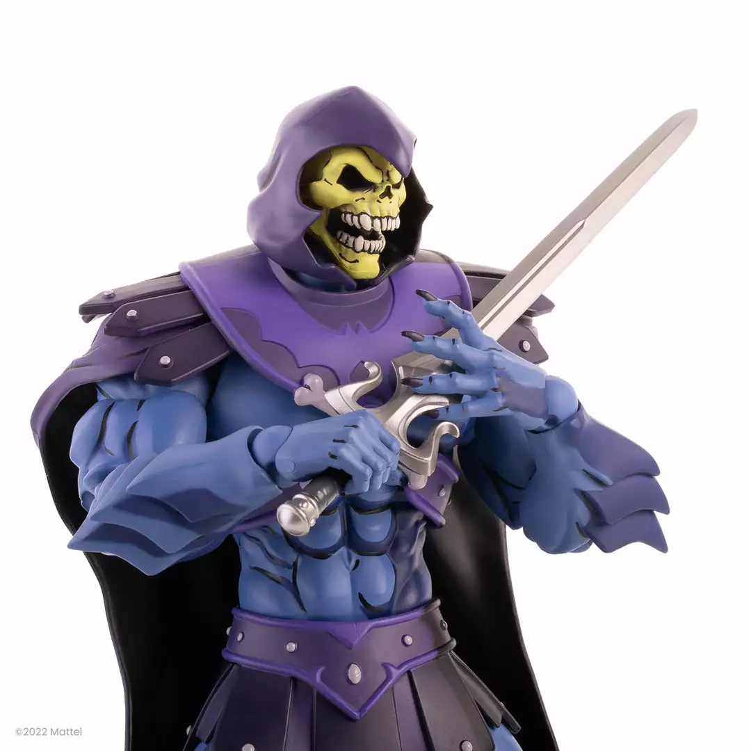 Mondo Masters Of The Universe Revelation - Skeletor 1/6 Scale Figure SDCC Exclusive 23 Mondo Masters Of The Universe Revelation - Skeletor 1/6 Scale Figure SDCC Exclusive