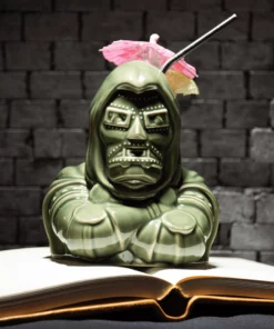 Mondo Doctor Doom Tiki Mug - Doomsday Tikis