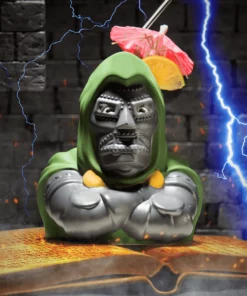 Mondo Tikis Doctor Doom Tiki Mug - Four Color 16 Mondo Tikis Doctor Doom Tiki Mug - Four Color