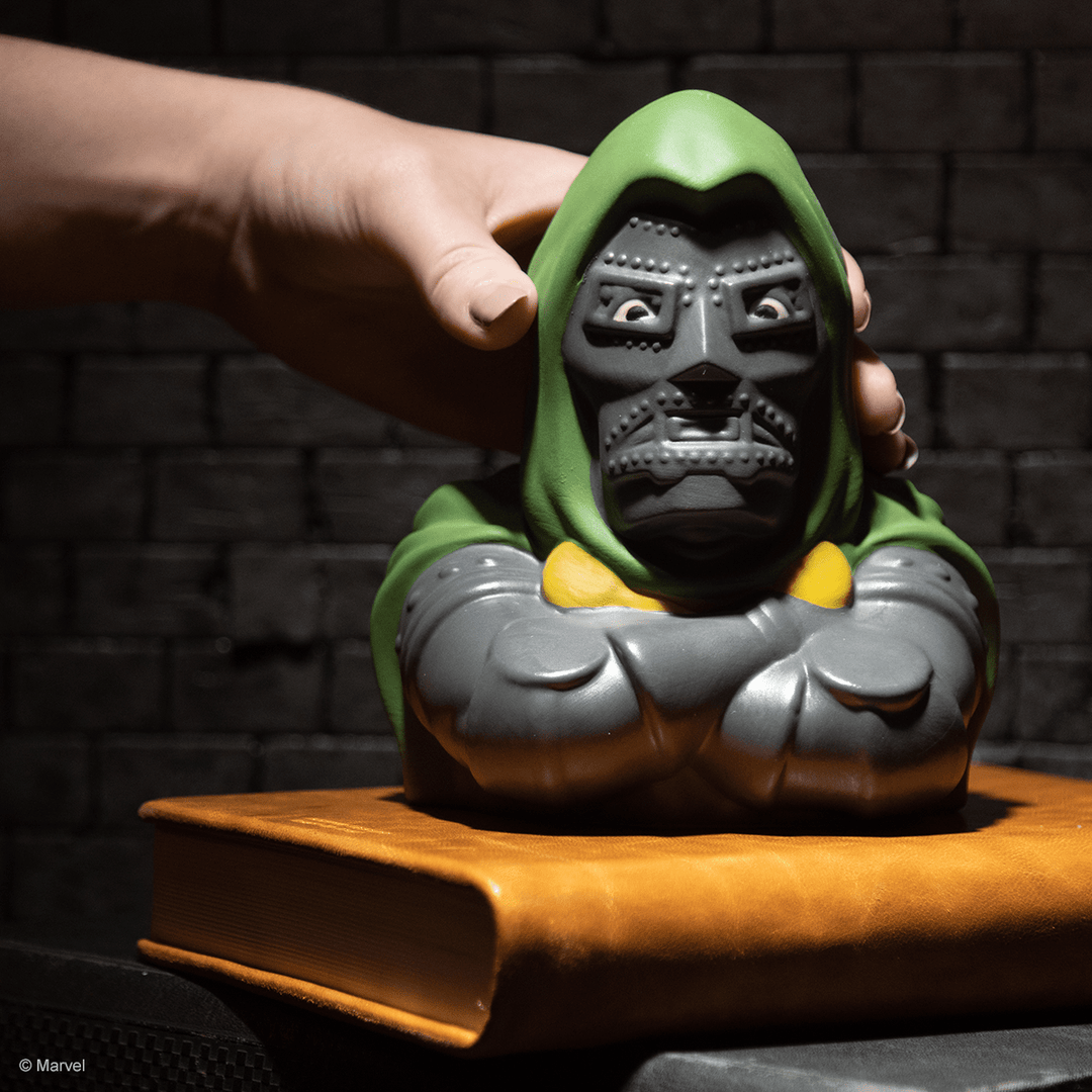 Mondo Tikis Doctor Doom Tiki Mug - Four Color 4 Mondo Tikis Doctor Doom Tiki Mug - Four Color