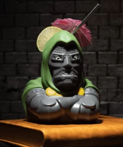 Mondo Tikis Doctor Doom Tiki Mug - Four Color 18 Mondo Tikis Doctor Doom Tiki Mug - Four Color