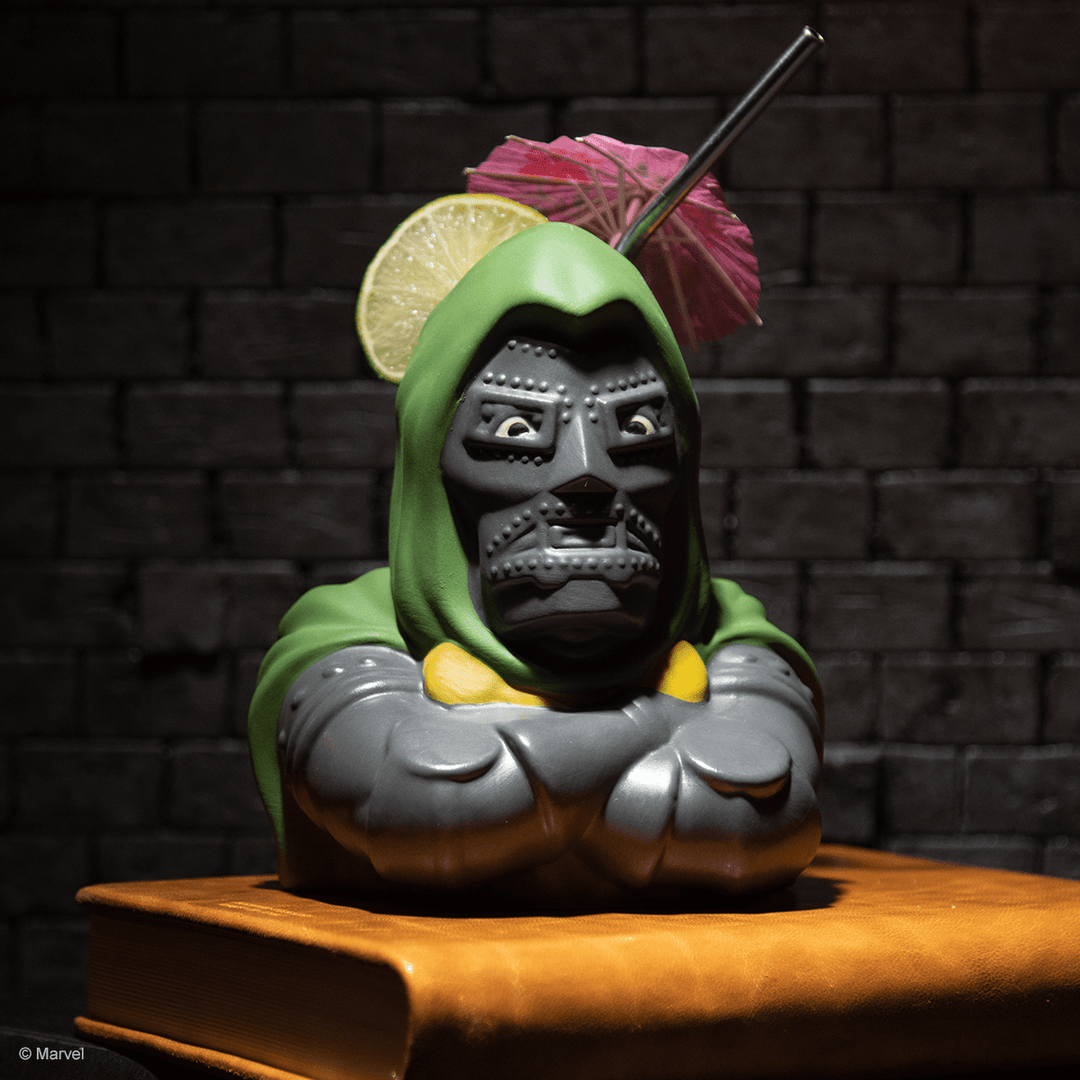 Mondo Tikis Doctor Doom Tiki Mug - Four Color 5 Mondo Tikis Doctor Doom Tiki Mug - Four Color