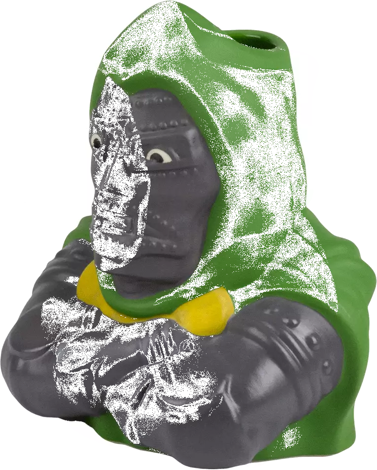 Mondo Tikis Doctor Doom Tiki Mug - Four Color 2 Mondo Tikis Doctor Doom Tiki Mug - Four Color