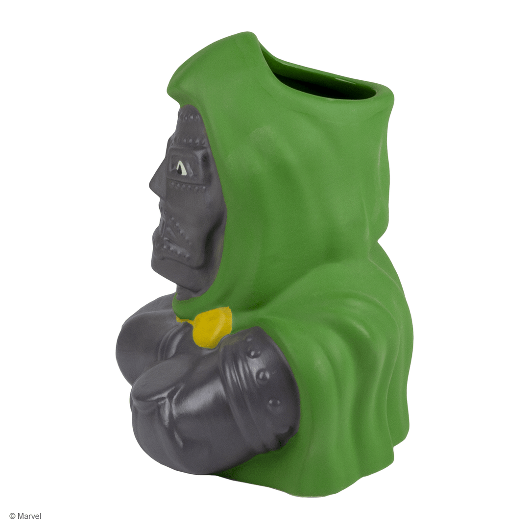 Mondo Tikis Doctor Doom Tiki Mug - Four Color 13 Mondo Tikis Doctor Doom Tiki Mug - Four Color