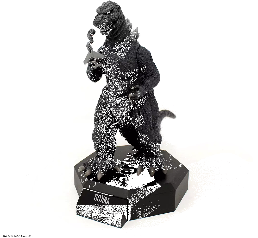 Mondo Toys GODZILLA MUSEUM: Gojira (1954) 2 Mondo Toys GODZILLA MUSEUM: Gojira (1954)
