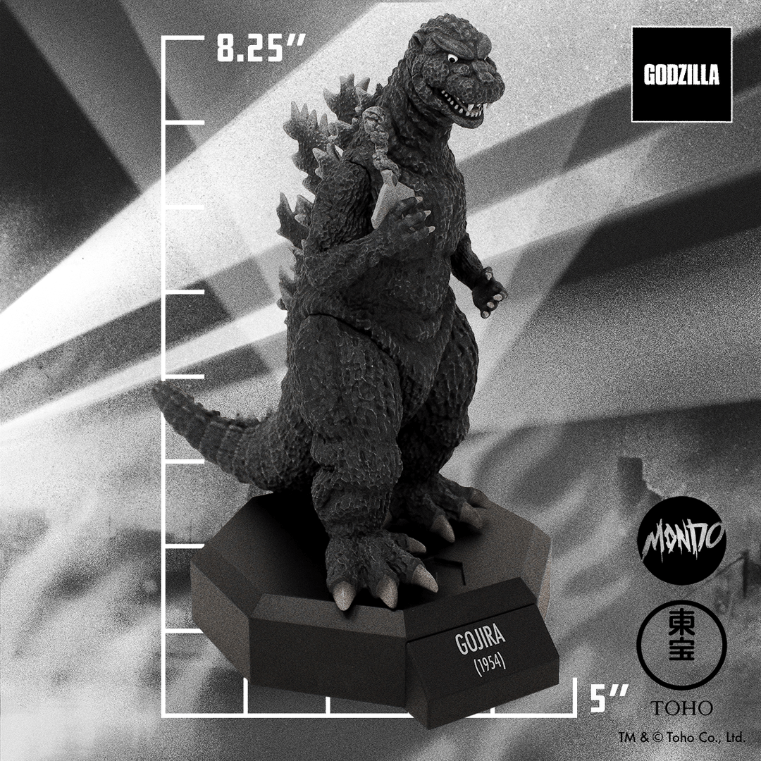 Mondo Toys GODZILLA MUSEUM: Gojira (1954) 3 Mondo Toys GODZILLA MUSEUM: Gojira (1954)