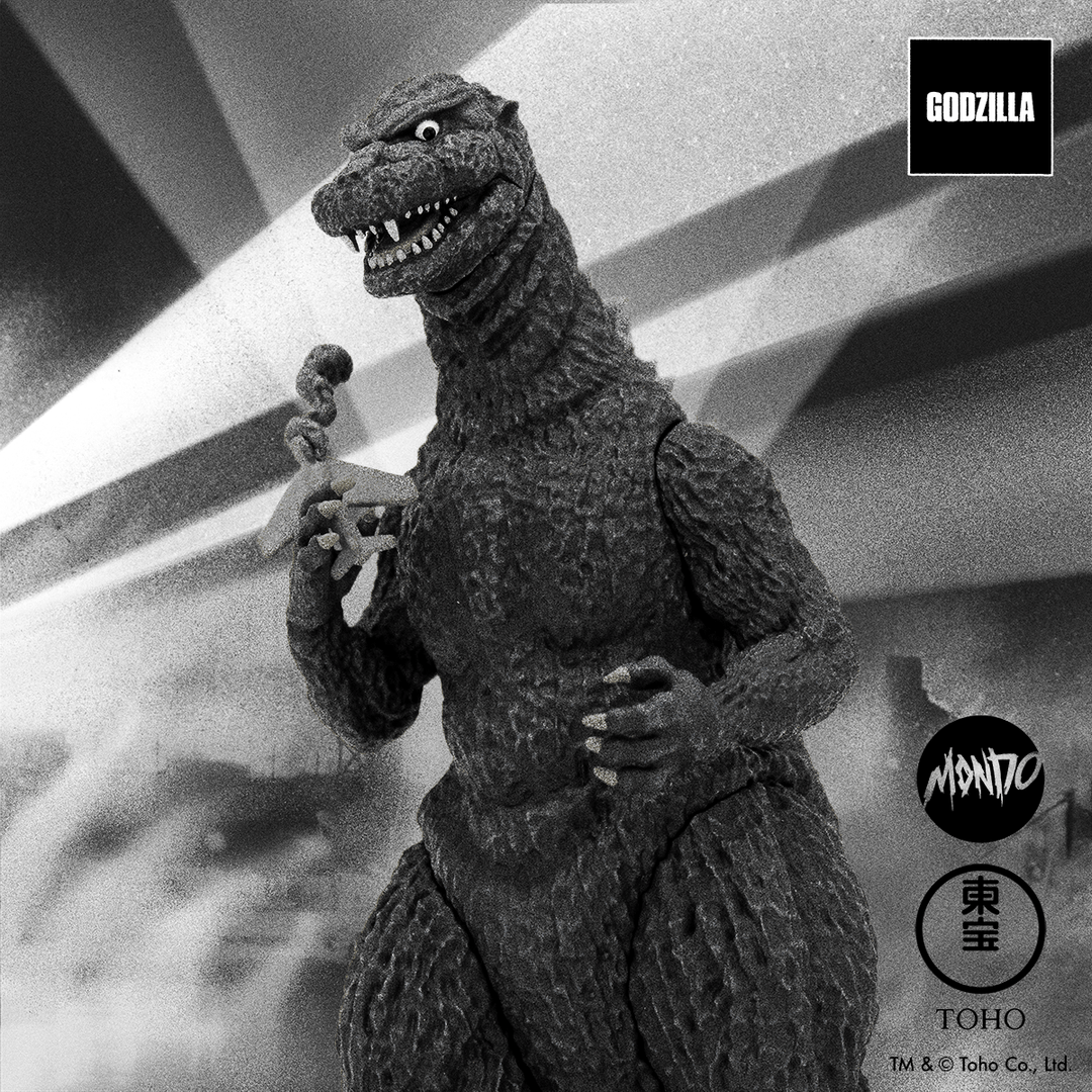 Mondo Toys GODZILLA MUSEUM: Gojira (1954) 4 Mondo Toys GODZILLA MUSEUM: Gojira (1954)