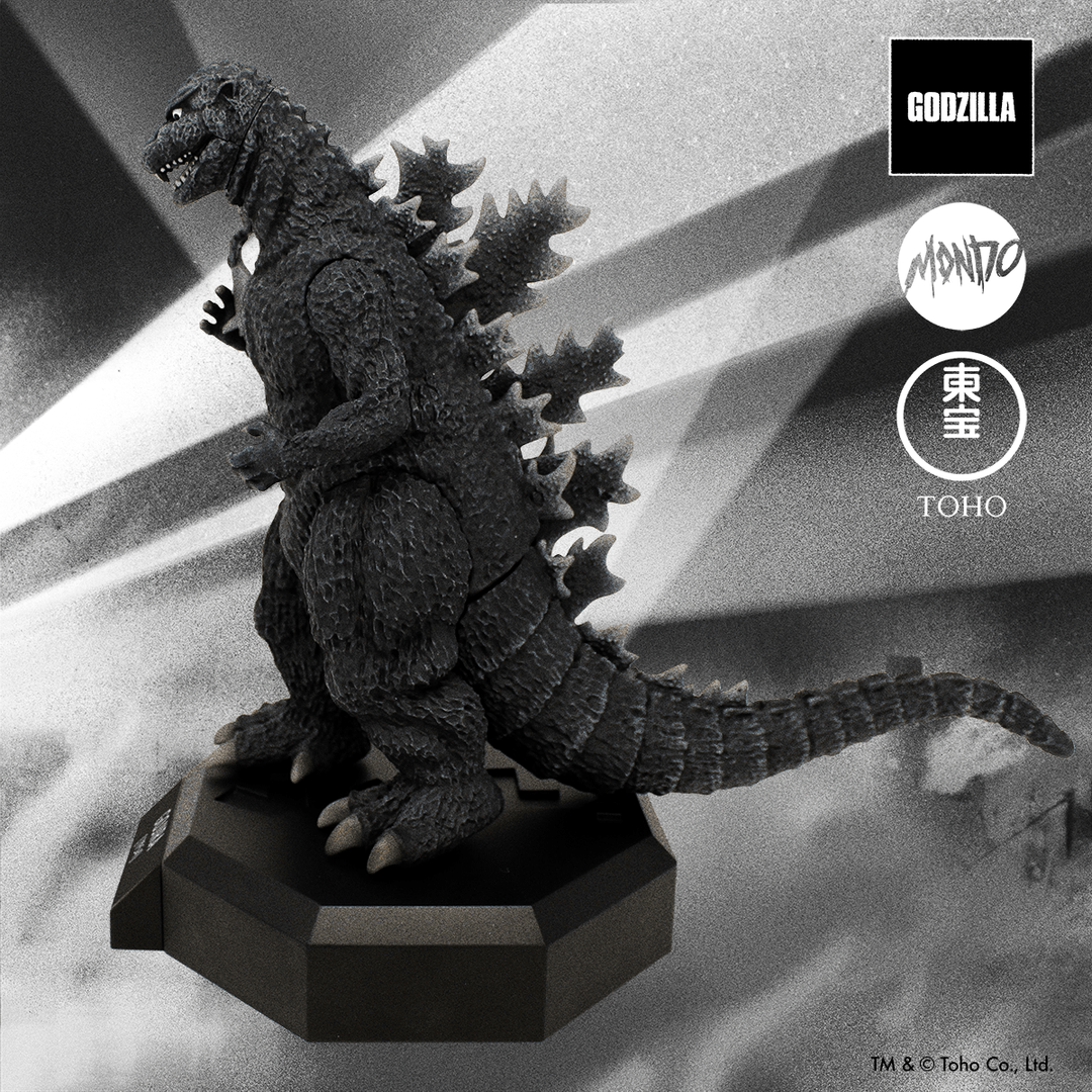 Mondo Toys GODZILLA MUSEUM: Gojira (1954) 6 Mondo Toys GODZILLA MUSEUM: Gojira (1954)
