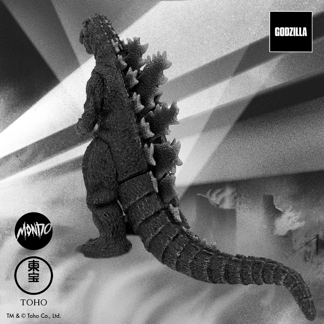 Mondo Toys GODZILLA MUSEUM: Gojira (1954) 7 Mondo Toys GODZILLA MUSEUM: Gojira (1954)