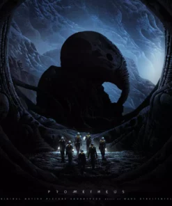 Marc Streitenfeld Prometheus - Original Motion Picture Soundtrack 2XLP Music