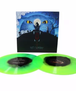 Elliot Goldenthal Pet Sematary Original Motion Picture Soundtrack 2XLP