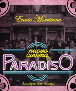 Ennio Morricone Nuovo Cinema Paradiso - Original Motion Picture Soundtrack LP Music