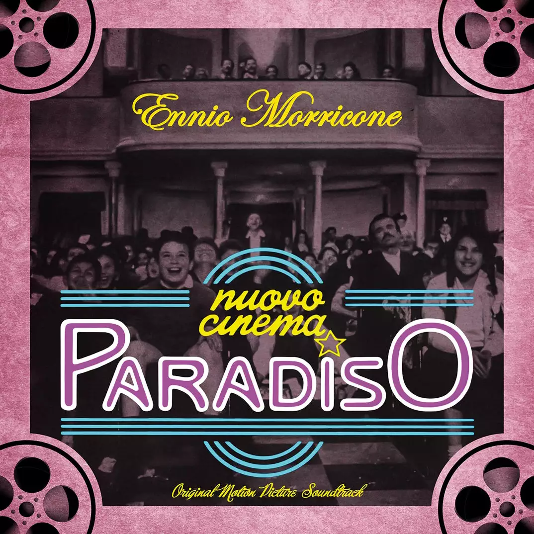 Ennio Morricone Nuovo Cinema Paradiso - Original Motion Picture Soundtrack LP Music 1 Ennio Morricone Nuovo Cinema Paradiso - Original Motion Picture Soundtrack LP Music