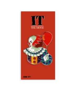 Tom Whalen Pennywise Enamel Pin
