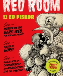 Ed Piskor Red Room Poster