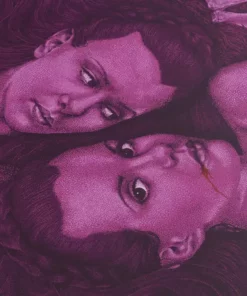 Timothy Pittides Twins Of Evil Poster