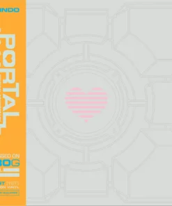 Aperture Science Psychoacoustics Laboratory Portal – Original Video Game Soundtrack LP Music
