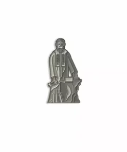 Tom Whalen The Lawgiver Enamel Pin
