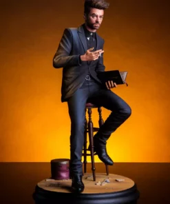 Mondo Toys PREACHER: Jesse Custer & Cassidy Statue Set Exclusive