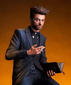 Mondo Toys PREACHER: Jesse Custer & Cassidy Statue Set Exclusive