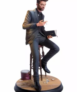Mondo Toys PREACHER: Jesse Custer & Cassidy Statue Set Exclusive