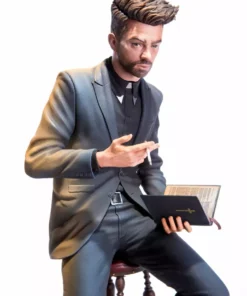 Mondo Toys PREACHER: Jesse Custer & Cassidy Statue Set Exclusive