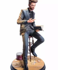 Mondo Toys PREACHER: Jesse Custer & Cassidy Statue Set Exclusive