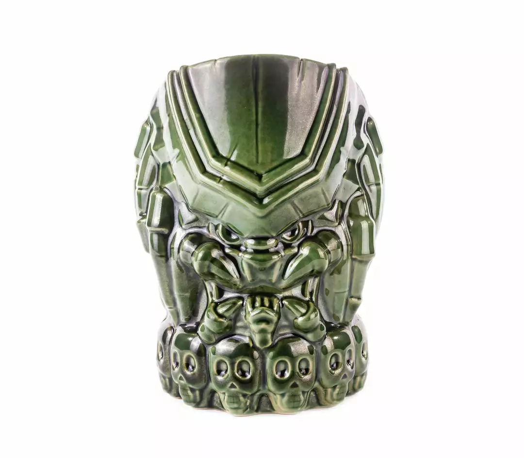 Mondo Tikis Predator Tiki Mug (Val Verde Variant) 1 Mondo Tikis Predator Tiki Mug (Val Verde Variant)