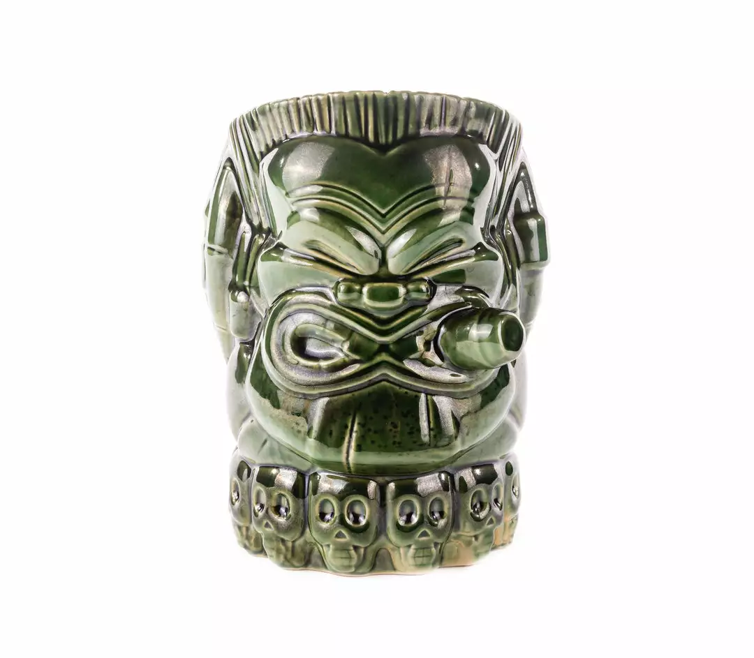 Mondo Tikis Predator Tiki Mug (Val Verde Variant) 2 Mondo Tikis Predator Tiki Mug (Val Verde Variant)