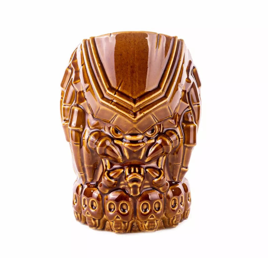 Mondo Predator Tiki Mug (Mud Camo Variant) 1 Mondo Predator Tiki Mug (Mud Camo Variant)