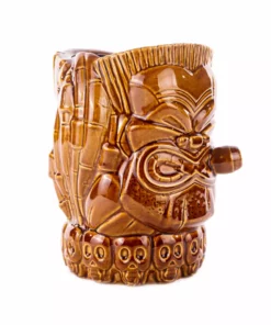 Mondo Predator Tiki Mug (Mud Camo Variant) 32 Mondo Predator Tiki Mug (Mud Camo Variant)