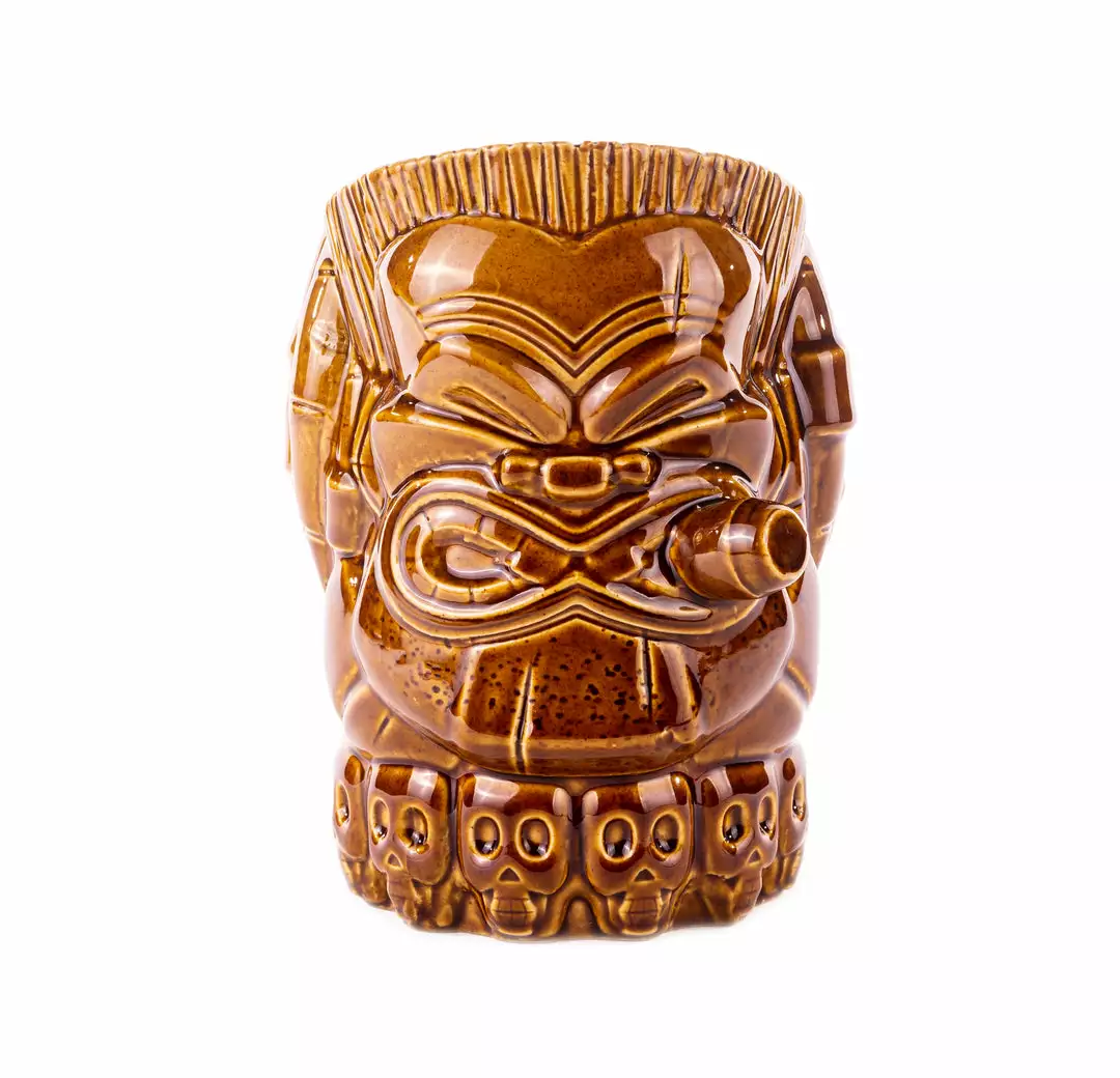 Mondo Predator Tiki Mug (Mud Camo Variant) 2 Mondo Predator Tiki Mug (Mud Camo Variant)