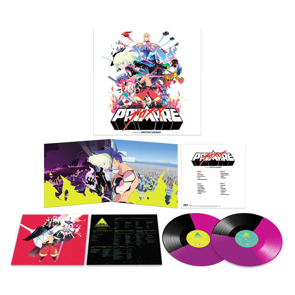 Hiroyuki Sawano Music Promare - Original Motion Picture Soundtrack 2XLP 5 Hiroyuki Sawano Music Promare - Original Motion Picture Soundtrack 2XLP