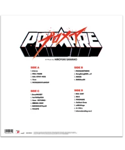 Hiroyuki Sawano Music Promare - Original Motion Picture Soundtrack 2XLP 13 Hiroyuki Sawano Music Promare - Original Motion Picture Soundtrack 2XLP