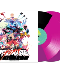 Hiroyuki Sawano Music Promare - Original Motion Picture Soundtrack 2XLP 12 Hiroyuki Sawano Music Promare - Original Motion Picture Soundtrack 2XLP