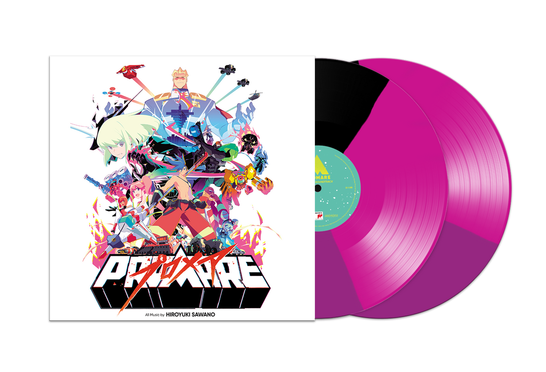 Hiroyuki Sawano Music Promare - Original Motion Picture Soundtrack 2XLP 6 Hiroyuki Sawano Music Promare - Original Motion Picture Soundtrack 2XLP