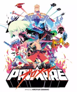 Hiroyuki Sawano Music Promare - Original Motion Picture Soundtrack 2XLP