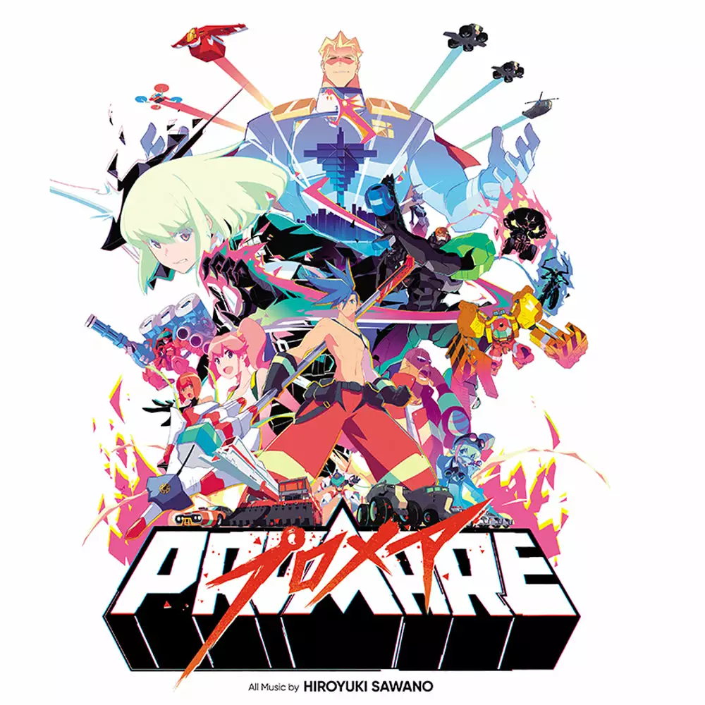 Hiroyuki Sawano Music Promare - Original Motion Picture Soundtrack 2XLP 1 Hiroyuki Sawano Music Promare - Original Motion Picture Soundtrack 2XLP