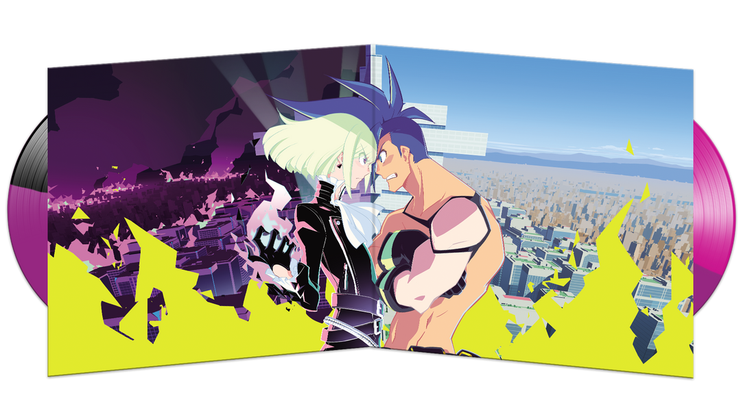 Hiroyuki Sawano Music Promare - Original Motion Picture Soundtrack 2XLP 4 Hiroyuki Sawano Music Promare - Original Motion Picture Soundtrack 2XLP