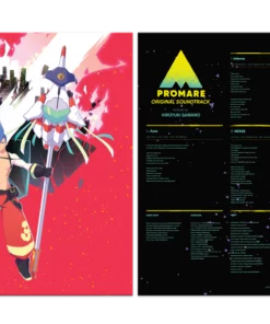 Hiroyuki Sawano Music Promare - Original Motion Picture Soundtrack 2XLP 9 Hiroyuki Sawano Music Promare - Original Motion Picture Soundtrack 2XLP