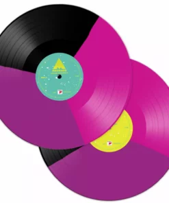 Hiroyuki Sawano Music Promare - Original Motion Picture Soundtrack 2XLP