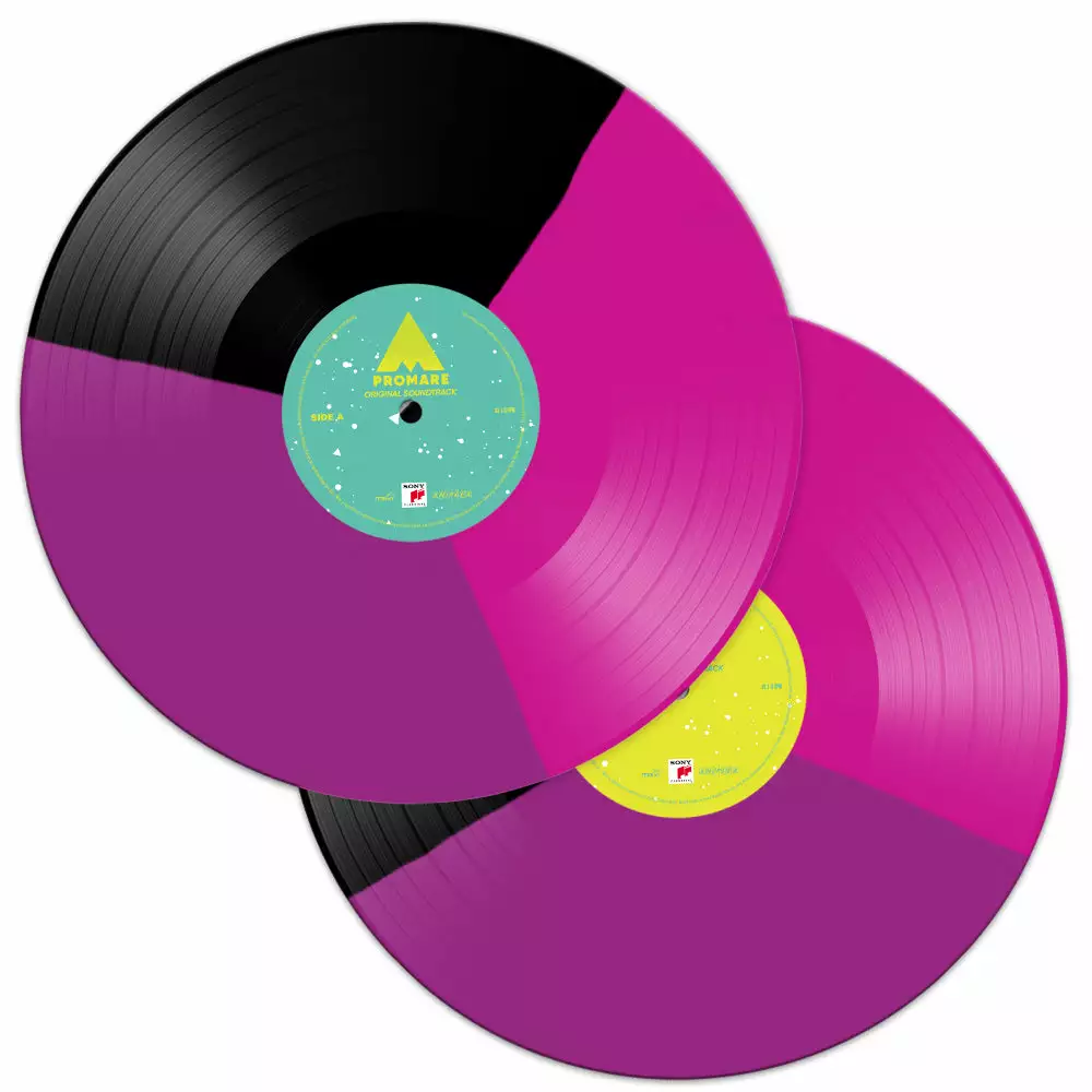 Hiroyuki Sawano Music Promare - Original Motion Picture Soundtrack 2XLP 2 Hiroyuki Sawano Music Promare - Original Motion Picture Soundtrack 2XLP