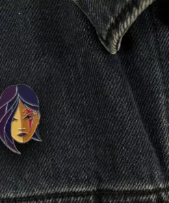 Tom Whalen X-Men: The Four Horsemen (4-Pin Set) Enamel Pins