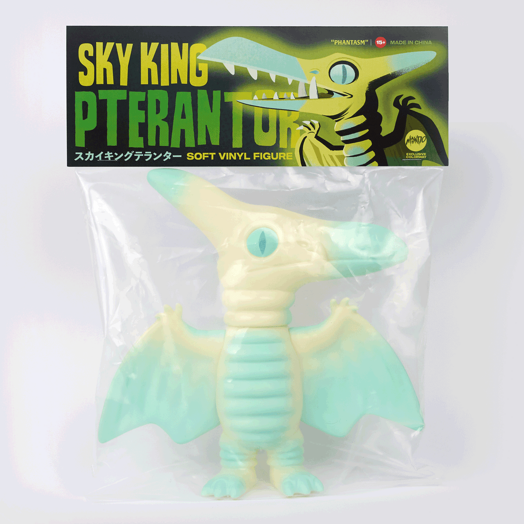 Chris Lee Pterantor Soft Vinyl Toy - "Phantasm" Mondo Exclusive Toys 3 Chris Lee Pterantor Soft Vinyl Toy - "Phantasm" Mondo Exclusive Toys